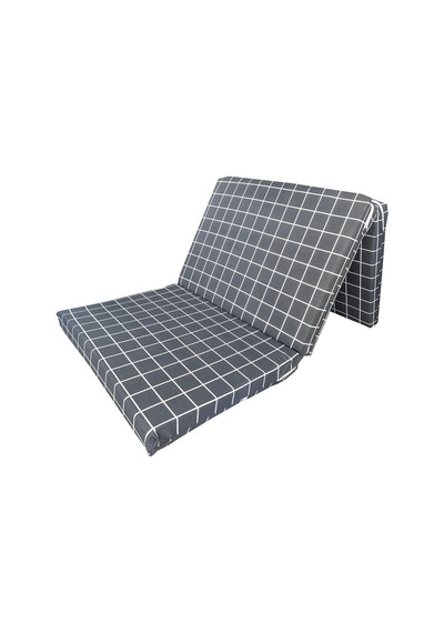 Vip Katlanır Yer Yatağı 8 Cm Kalın Sünger Yatak 80x180x8 Cm-gri Pano