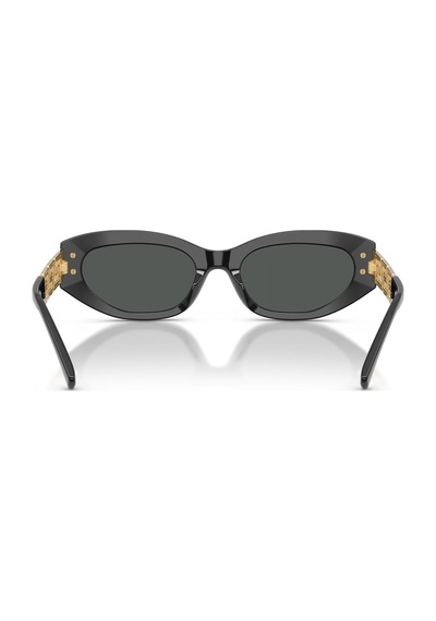Versace Ve4501 Gb1 87 54 Kadın Güneş Gözlüğü Koyu Gri
