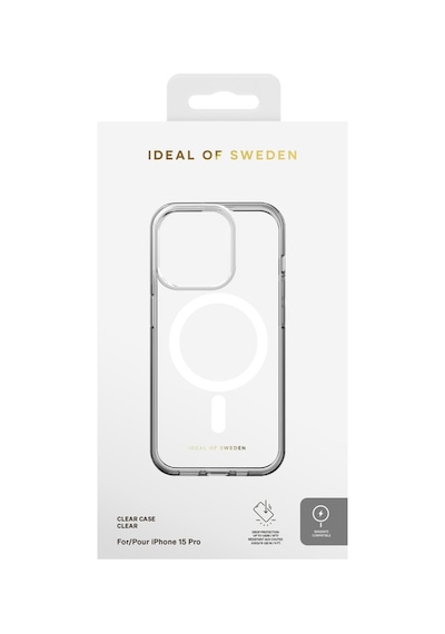 Clear Case Magsafe Apple Uyumlu iPhone 15 Pro Clear Transparent Case Transparent