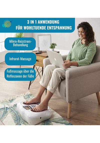 Circulation Maxx Elektrostimülasyon Cihazı I Ayaklar İçin Faydalı Mikro Stimülasyon Akım Tedavisi I 25 Program - 99 Seviye - Uzaktan Kumanda I Bioenergiser Elektrikli Stimülatör Circulation Maxx Elektrostimülasyon Cihazı I Ayaklar İçin Faydalı Mikro Stimülasyon Akım Tedavisi I 25 Program - 99 Seviye - Uzaktan Kumanda I Bioenergiser Elektrikli Stimülatör