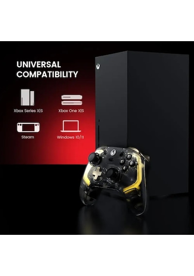 Gamesir Kaleıd Flux Kablolu Hall Effect Controller Xbox Series X