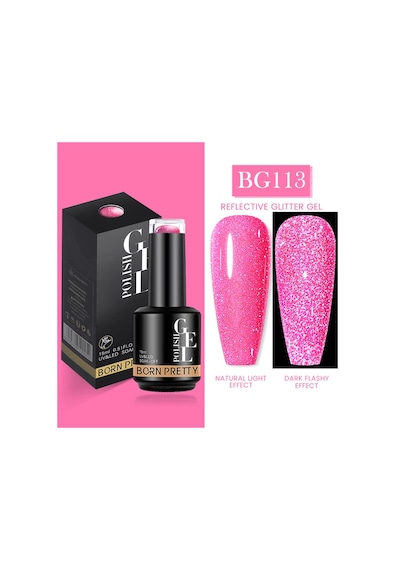 Born Pretty 15 Ml Kalıcı Oje Bg113 55933