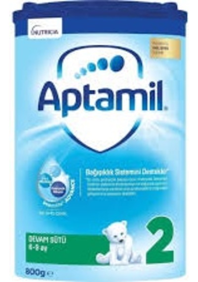 Aptamil 2 Bebek Devam Sütü 800 G