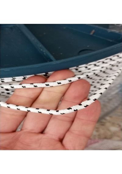 4 Mm 100 Metre İskota Halat Salıncak Paraşüt İpi Urgan Bayrak İpi