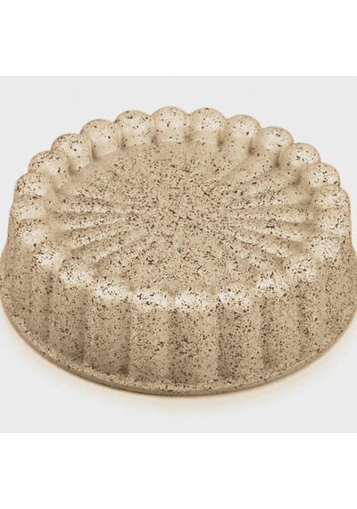 Incı Dokum Tart Kalıbı 26 Cm Gri