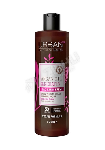 2 Adet Urban Care Argan Oil & Keratin Saç Bakım Kremi 250 Ml