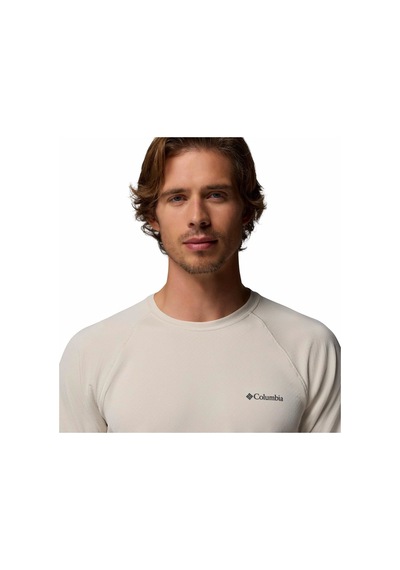 Columbia Alpine Chill Pro Erkek Teknik Kısa Kollu Tişört-9259 Kahverengi