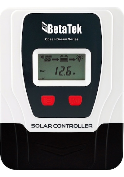 Betatek 40A 12/24V  N11.98 Pwm Solar Şarj Kontrol Cihazı