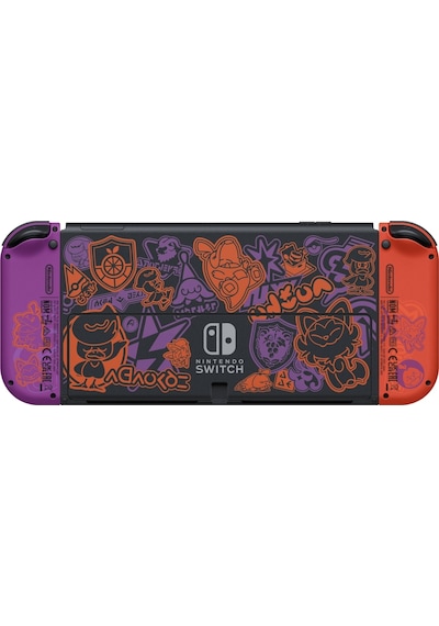 Nintendo Switch OLED Pokemon Scarlet & Violet Limited Edition (İthalatçı Garantili)