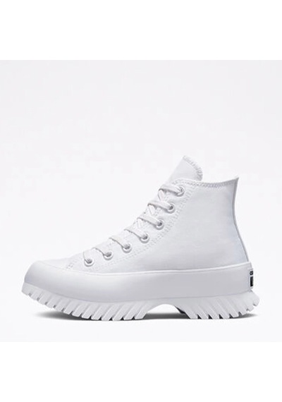 Converse Chuck Taylor All Star Lugged 2.0 Unisex Beyaz Platform Sneaker