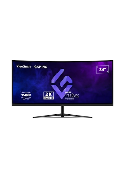 Vıewsonıc 34" Va Vx3418c-2k 1ms 180hz Hdmı-dp Kavisli Gaming Monitör 3440x1440