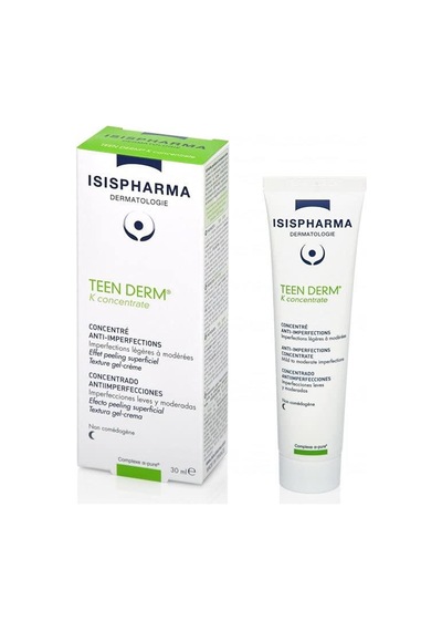 Isis Pharma Teen Derm K Concentrate Yağlı Cilt Bakım Kremi 30ml