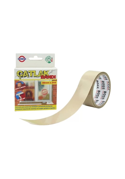 Boss Tape 4545 Çatlak Bandı 38mmx2m