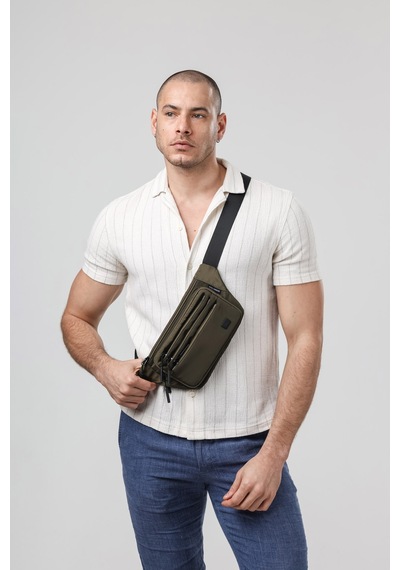 Ççs 31770 Bel Çantası Yeşil
