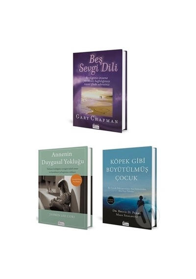 Çok Satan Psikoloji Kitapları Seti 3 Kitap Takım-gary Chapman