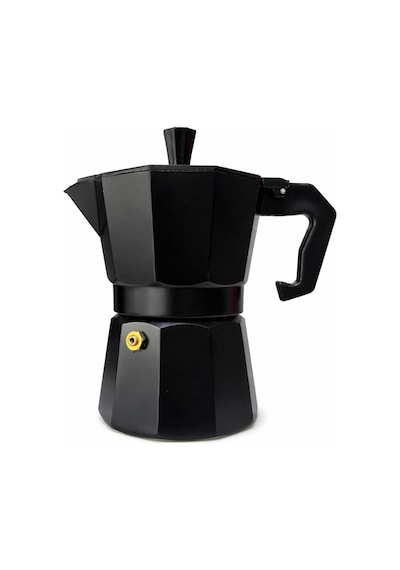 Retro Moka Pot 6 Luk Kamp Kahve Çekirdeği Demliği