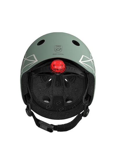 Scoot And Ride Lifestyle Bebek Kaskı Xxs-s Green Lines 181206-96562