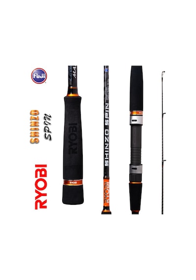 Ryobi Shinzo Spin 2.40m 10-35gr Spin Olta Kamışı