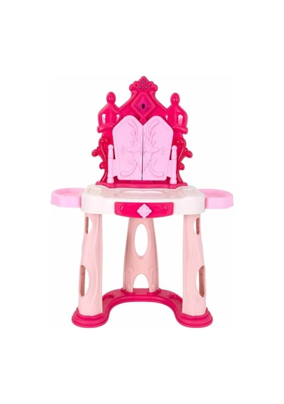 Mey İthalat Pretty Pinky Işıklı Ve Sesli Makyaj Masası Oyun Seti