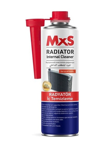 Mxs Radyator Iç Temızlık Sıvısı 300ml. AOD-MXS 20060