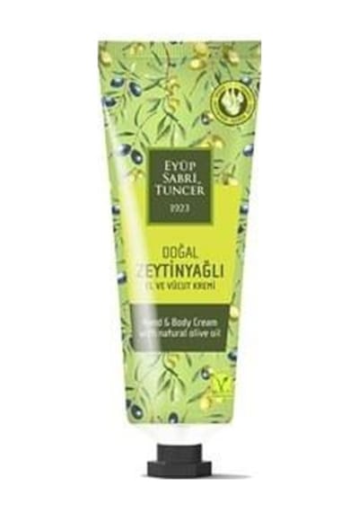 Eyüp Sabri Tuncer Doğal Zeytinyağlı El Ve Vücut Kremi 50 ML