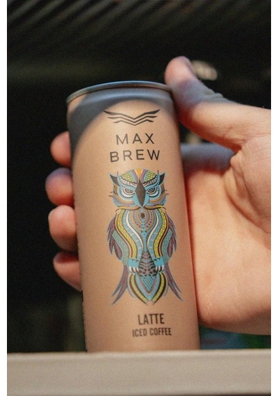 Max Brew Soğuk Kahve Latte 250 Ml 12 Adet