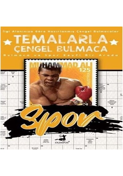 Temalarla Çengel Bulmaca - Spor Bulmaca Ve Spor Keyfi Bir Arada