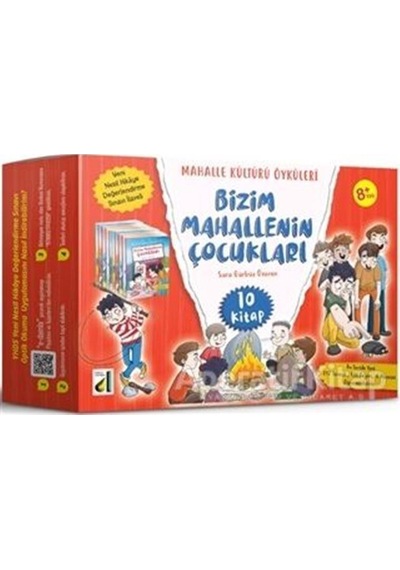 Bizim Mahallenin Çocukları (10 Kitap Takım) - Sara Gürbüz Özeren