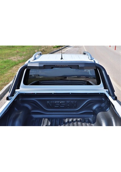 Nissan Navara Rollbar - Siyah Roll Bar (AQM - PRB02)