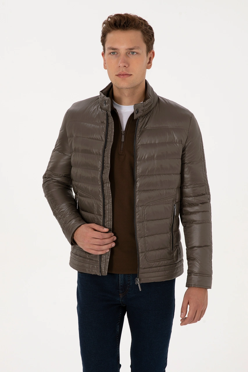 U.s. Polo Assn. Erkek Vizon Mont 50310081-vr052 VIZON
