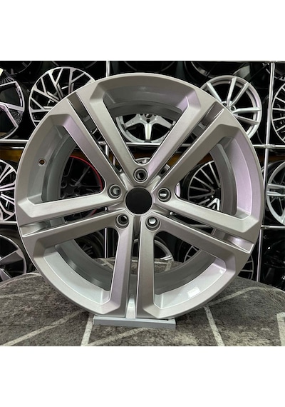 17" İnç 5x100 Mallory Polo İbiza Volkswagen Uyumlu Jant Takım