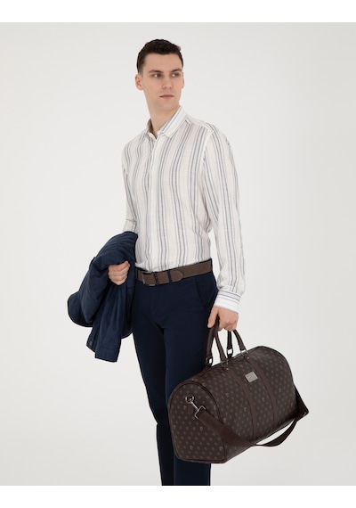 Pierre Cardin Erkek Kahverengi Çanta 50288754-vr029 Kahverengi