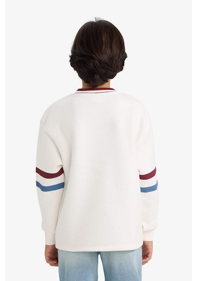 Defacto Erkek Çocuk Bisiklet Yaka Baskılı İçi Yumuşak Tüylü Sweatshirt G4379a825wnwt32 Beyaz-wt32 Defacto Erkek Çocuk Bisiklet Yaka Baskılı İçi Yumuşak Tüylü Sweatshirt G4379a825wnwt32 Beyaz-wt32