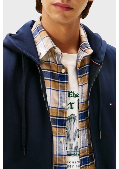 Tommy Hilfiger Erkek Sweat Mw0mw37243 Dw5 Lacivert Lacivert