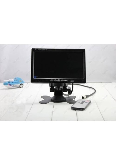 Araç İçi 7" Lcd Tft Monitör -