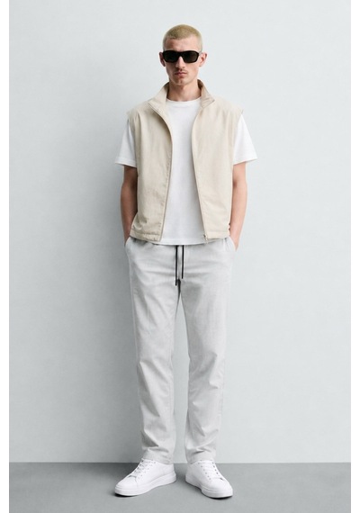 Madmext Karmelanj Basic Erkek Pantolon 4242 Kar Melanj