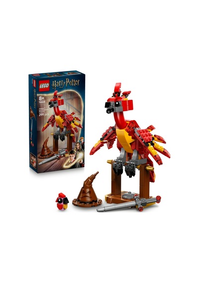 Harry Potter Fawkes : Dumbledore Un Anka Kuşu 76448 - 8+ Çocuklar Için Hayvan Figürü Içeren Oyuncak Yapım Seti 299 P Harry Potter Fawkes : Dumbledore Un Anka Kuşu 76448 - 8+ Çocuklar Için Hayvan Figürü Içeren Oyuncak Yapım Seti 299 P