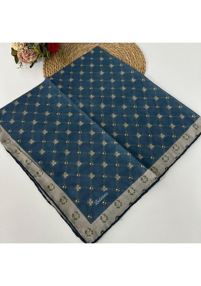 Belessia Soft Pamuklu Eşarp Lrb3602-60874 Çok Renkli