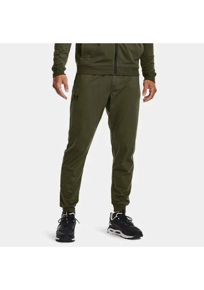 Under Armour Sportstyle Tricot Jogger Erkek Haki Eşofman Altı