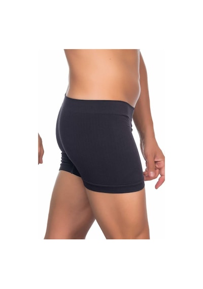 Siyah Mı Emay 2102 Soft Erkek Boxer Siyah