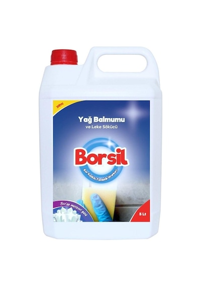 Yağ Balmumu Ve Leke Sökücü 5 L Diğer