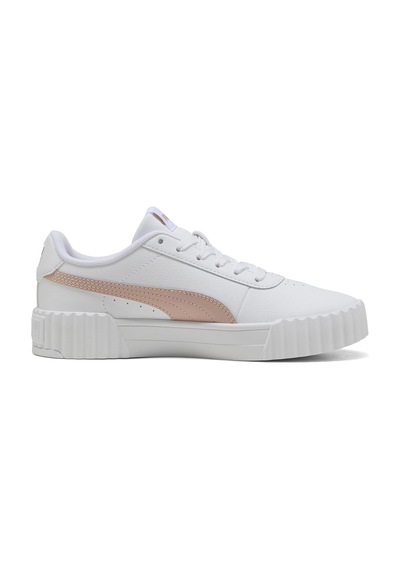 Puma Carina 3.0 Tdp Kadın Beyaz Sneaker Ayakkabı 40617606 Beyaz