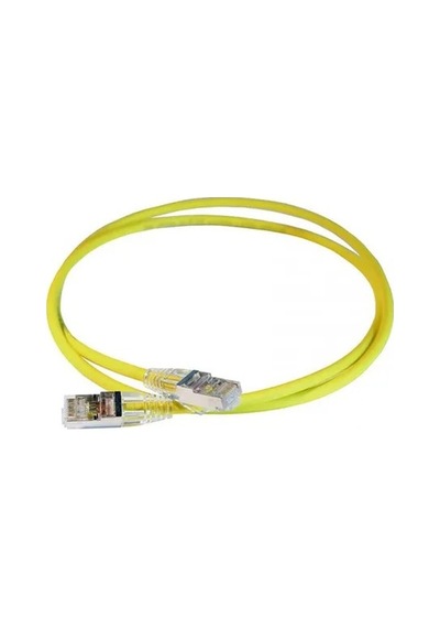Legrand Cat6a S/ftp Hd Patch Cord Lszh 1m Sarı 3414971438941
