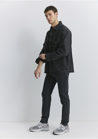Mavi - Milan Mavi Black Antrasit Jean Pantolon 0081089340 Açık Mavi