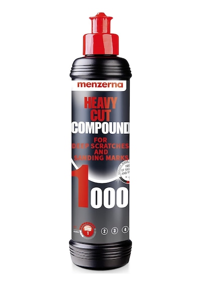 Heavy Cut Compound 1000 236 Ml - Köpük Parlatma Pedleri Kullanarak Derin Çizikleri Hızlı Bir Şekilde Temizlemek İçin Araba Cilası
