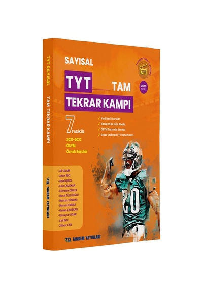 Sayısal Tyt Tam Tekrar Kampı