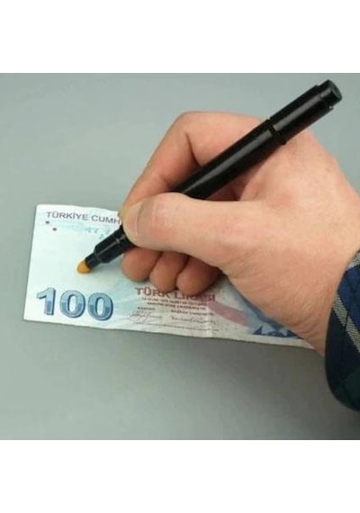 Kağıt Para Kontrol Kalemi Para Test Kalemi Money Kontrol