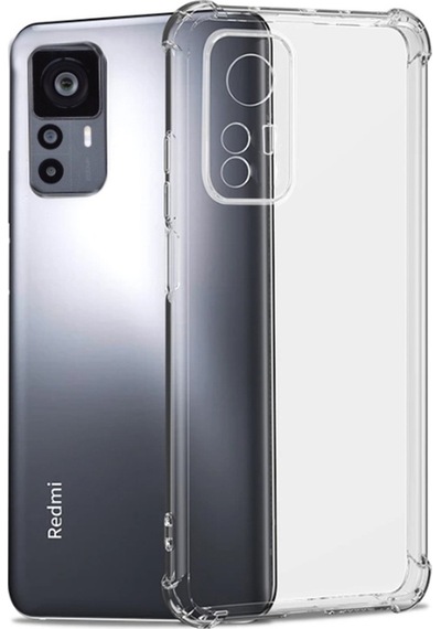 Xiaomi Uyumlu Mi 12t Pro Kılıf Zore Kamera Korumalı Kenar Korumalı Nitro Anti Shock Silikon