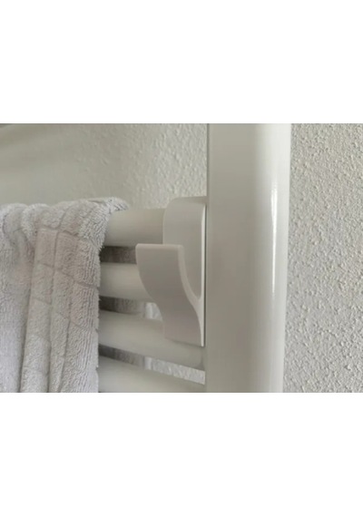 6 Adet Duşakabin Havlupan Petek Banyo Mutfak Kancalı Havlu Bornoz Askısı Beyaz