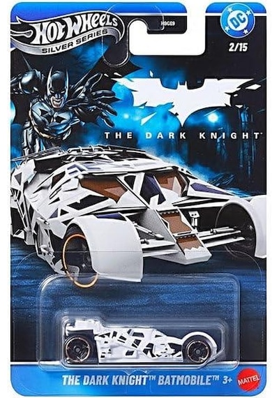 Hot Wheels Batman Temalı Arabalar Hdg89-jkw93